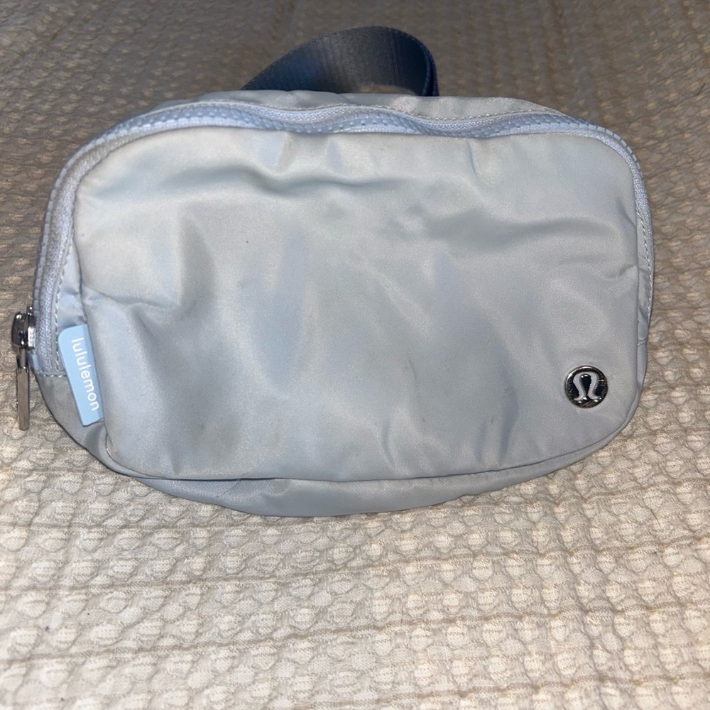 lululemon athletica Light Blue Crossbody Bag